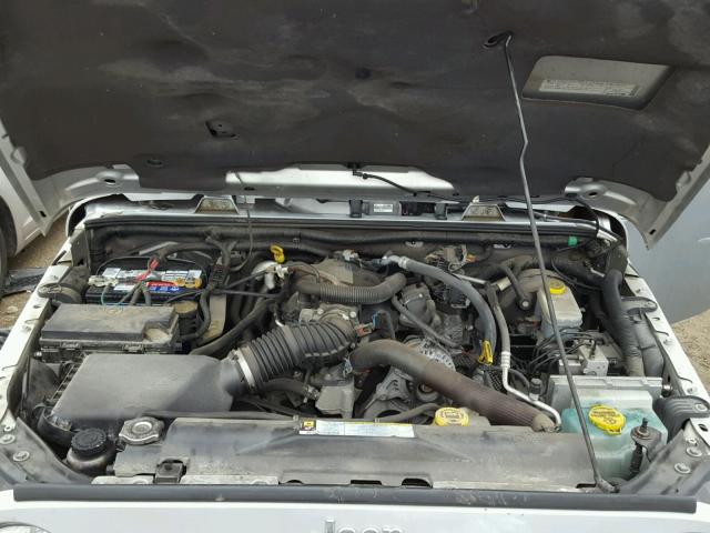 1J4AA5D18AL117403 - 2010 JEEP WRANGLER S 银色 照片 7