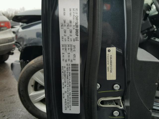 1C4NJDBB4FD121544 - 2015 JEEP COMPASS SP GRAY photo 10