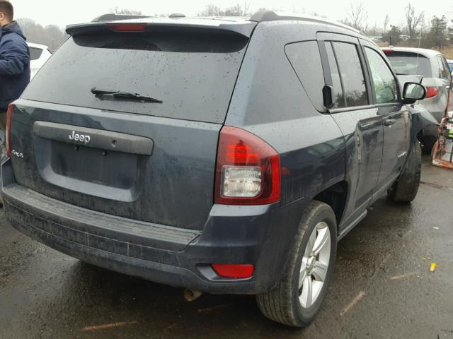 1C4NJDBB4FD121544 - 2015 JEEP COMPASS SP GRAY photo 4