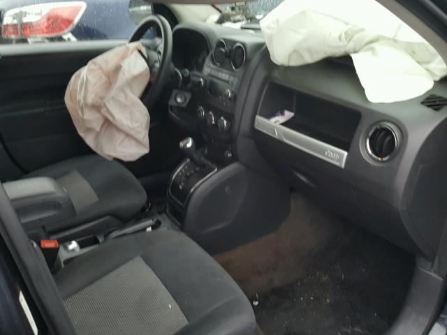 1C4NJDBB4FD121544 - 2015 JEEP COMPASS SP GRAY photo 5