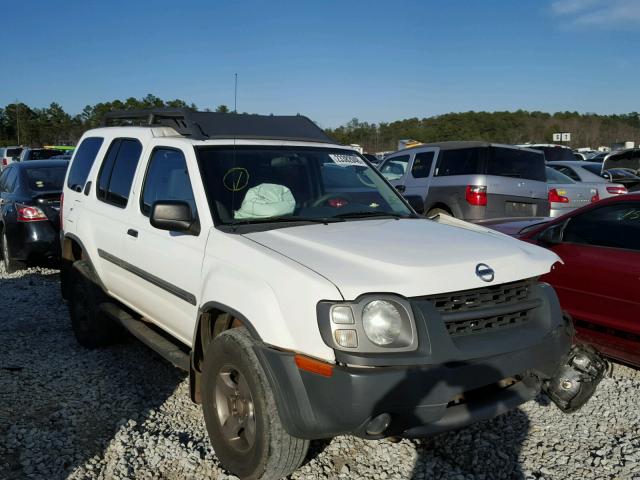 5N1ED28T42C500597 - 2002 NISSAN XTERRA XE WHITE photo 1