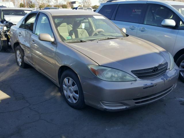 4T1BE32K34U346743 - 2004 TOYOTA CAMRY LE BEIGE photo 1