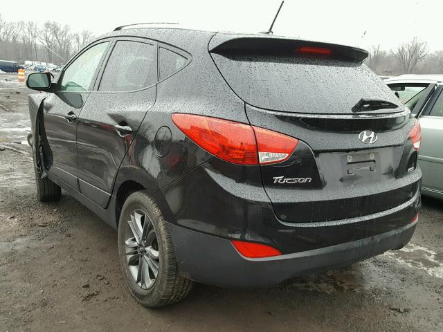 KM8JUCAG7FU079363 - 2015 HYUNDAI TUCSON LIM BLACK photo 3