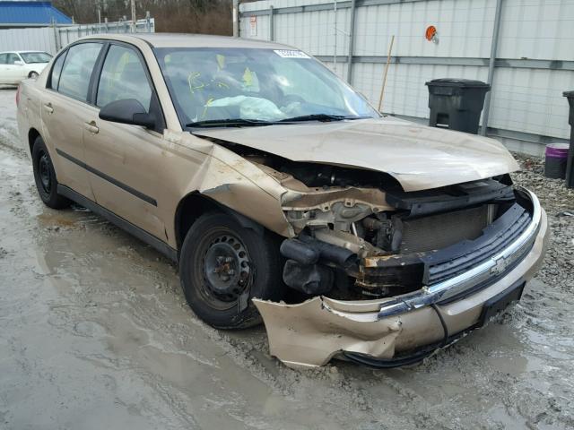 1G1ZS52F64F131168 - 2004 CHEVROLET MALIBU GOLD photo 1