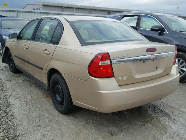 1G1ZS52F64F131168 - 2004 CHEVROLET MALIBU GOLD photo 3