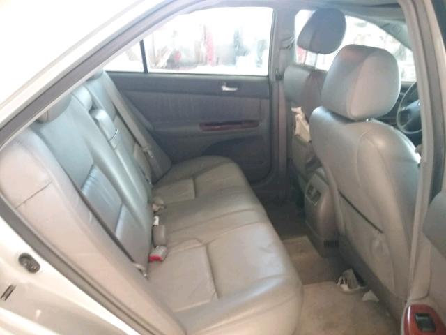 4T1BF30K94U587304 - 2004 TOYOTA CAMRY LE SILVER photo 6