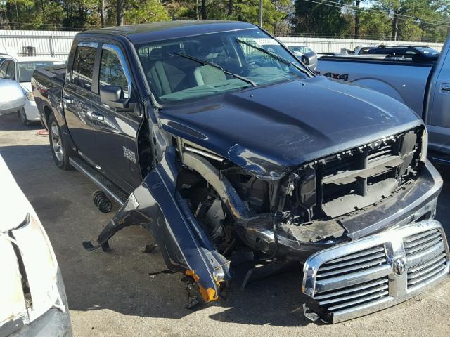 1C6RR6LT2ES267973 - 2014 RAM 1500 SLT GRAY photo 1