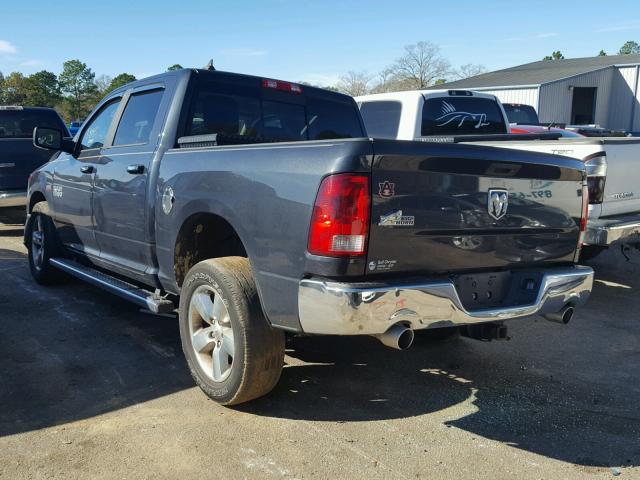 1C6RR6LT2ES267973 - 2014 RAM 1500 SLT GRAY photo 3