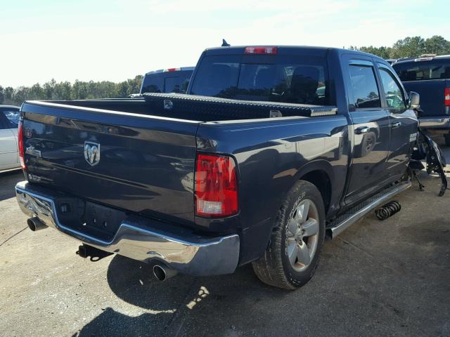 1C6RR6LT2ES267973 - 2014 RAM 1500 SLT GRAY photo 4