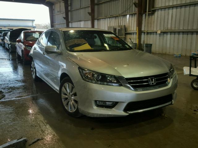 1HGCR3F87DA014206 - 2013 HONDA ACCORD EXL SILVER photo 1