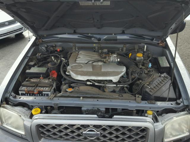 JN8DR09YX1W584703 - 2001 NISSAN PATHFINDER SILVER photo 7