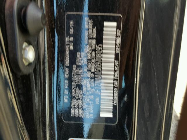 JF1ZNAA15G9708195 - 2016 TOYOTA SCION FR-S შავი ფოტო 10