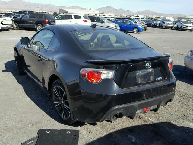 JF1ZNAA15G9708195 - 2016 TOYOTA SCION FR-S შავი ფოტო 3