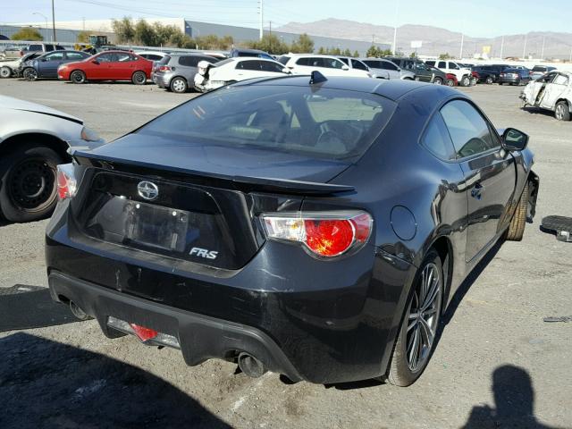 JF1ZNAA15G9708195 - 2016 TOYOTA SCION FR-S შავი ფოტო 4