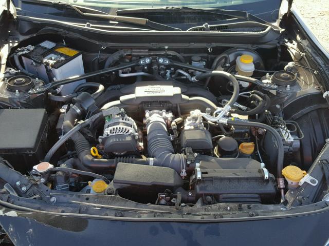 JF1ZNAA15G9708195 - 2016 TOYOTA SCION FR-S შავი ფოტო 7