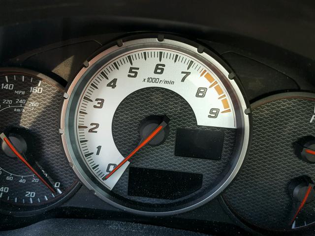 JF1ZNAA15G9708195 - 2016 TOYOTA SCION FR-S შავი ფოტო 8