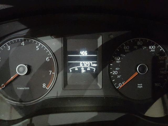 3VW2K7AJ9EM208771 - 2014 VOLKSWAGEN JETTA BASE თეთრი ფოტო 8