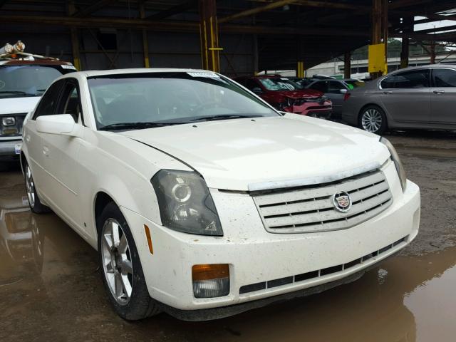 1G6DP577960192723 - 2006 CADILLAC CTS HI FEA CREAM photo 1