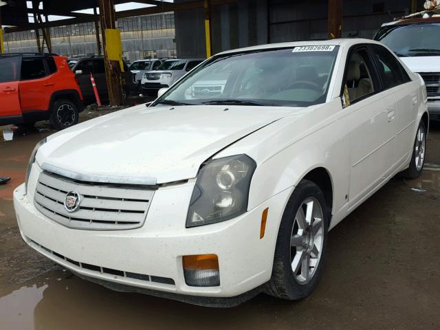 1G6DP577960192723 - 2006 CADILLAC CTS HI FEA CREAM photo 2