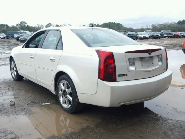 1G6DP577960192723 - 2006 CADILLAC CTS HI FEA CREAM photo 3