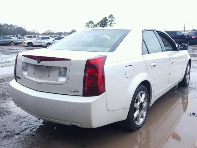 1G6DP577960192723 - 2006 CADILLAC CTS HI FEA CREAM photo 4