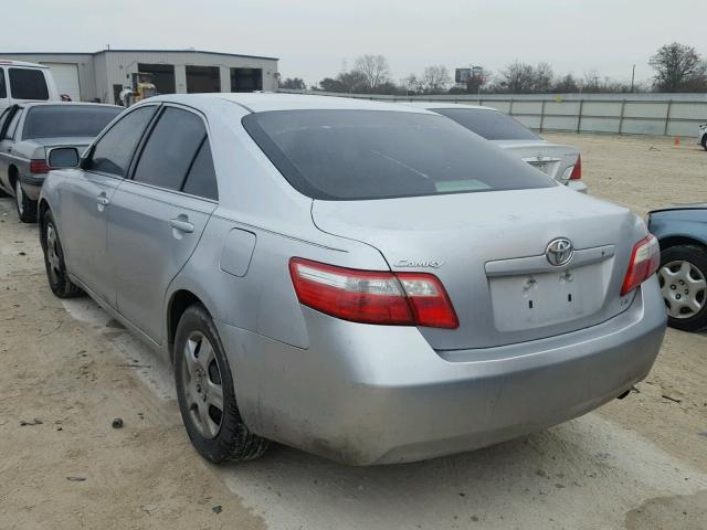 4T1BE46KX7U640502 - 2007 TOYOTA CAMRY NEW SILVER photo 3