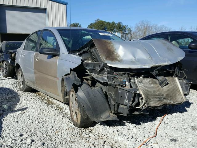 1G8AJ55F67Z135253 - 2007 SATURN ION LEVEL SILVER photo 1