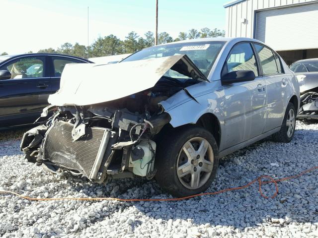 1G8AJ55F67Z135253 - 2007 SATURN ION LEVEL SILVER photo 2