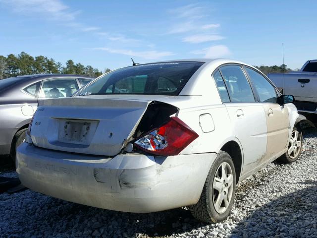 1G8AJ55F67Z135253 - 2007 SATURN ION LEVEL SILVER photo 4