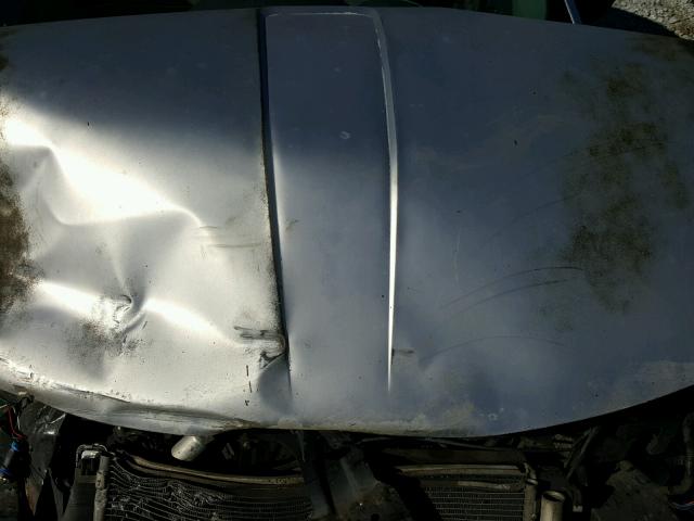 1G8AJ55F67Z135253 - 2007 SATURN ION LEVEL SILVER photo 7