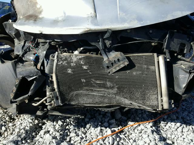 1G8AJ55F67Z135253 - 2007 SATURN ION LEVEL SILVER photo 9