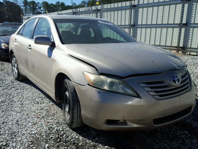 4T1BE46K87U549051 - 2007 TOYOTA CAMRY NEW GOLD photo 1