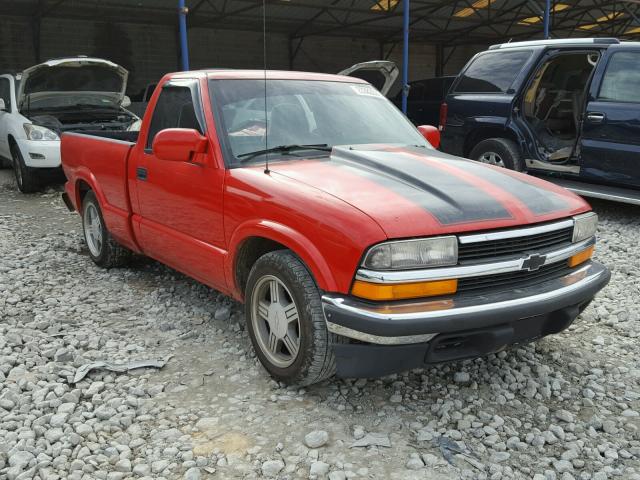 1GCCS1449X8164143 - 1999 CHEVROLET S TRUCK S1 RED photo 1