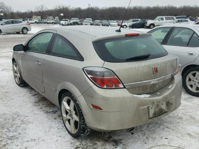 W08AT271085075276 - 2008 SATURN ASTRA XR SILVER photo 3