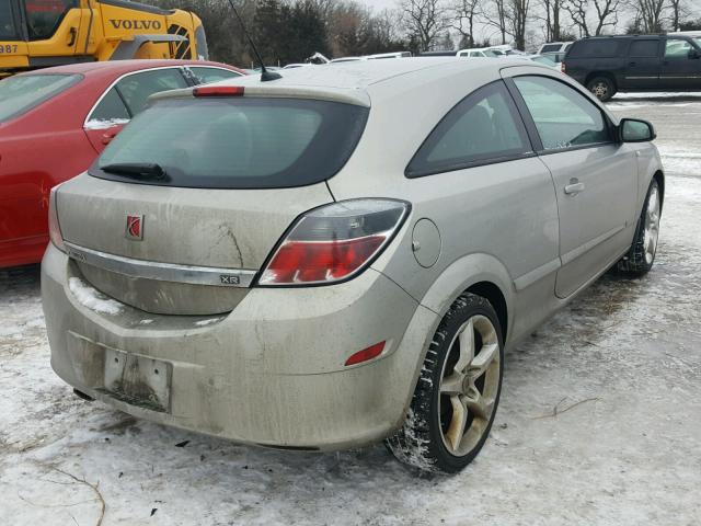W08AT271085075276 - 2008 SATURN ASTRA XR SILVER photo 4
