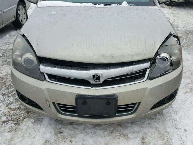 W08AT271085075276 - 2008 SATURN ASTRA XR SILVER photo 7