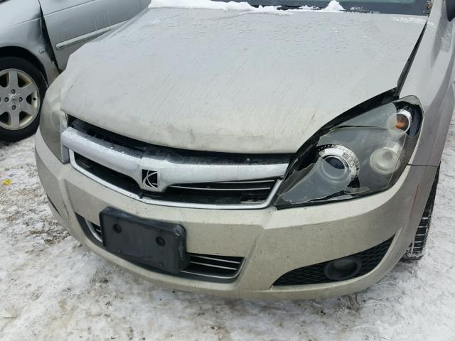 W08AT271085075276 - 2008 SATURN ASTRA XR SILVER photo 9