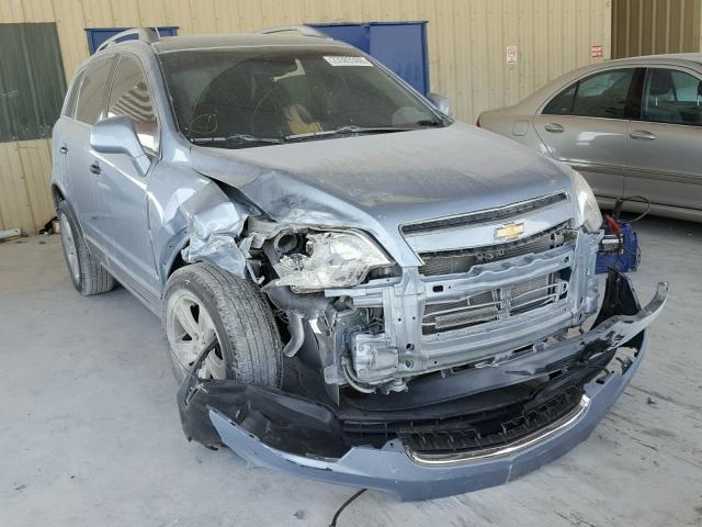 3GNAL2EK0DS589400 - 2013 CHEVROLET CAPTIVA LS 蓝色 照片 1