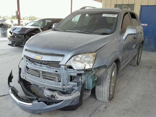 3GNAL2EK0DS589400 - 2013 CHEVROLET CAPTIVA LS 蓝色 照片 2