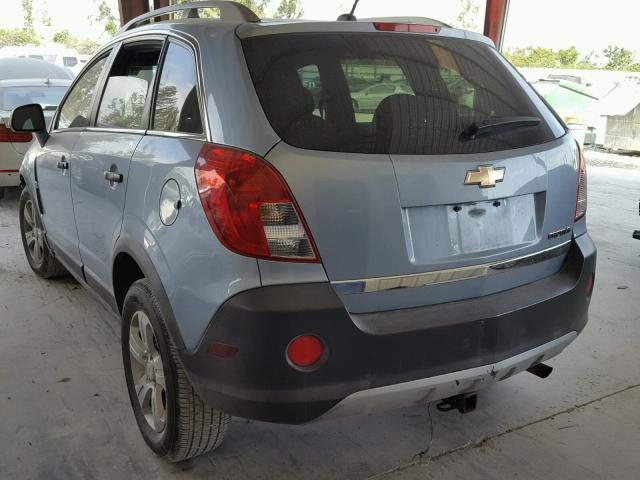 3GNAL2EK0DS589400 - 2013 CHEVROLET CAPTIVA LS 蓝色 照片 3