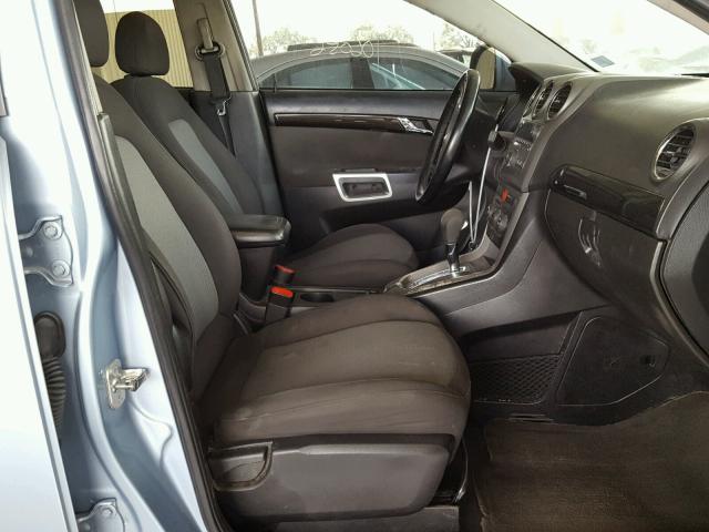 3GNAL2EK0DS589400 - 2013 CHEVROLET CAPTIVA LS 蓝色 照片 5
