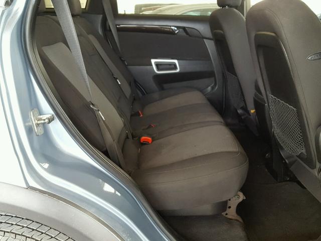 3GNAL2EK0DS589400 - 2013 CHEVROLET CAPTIVA LS 蓝色 照片 6