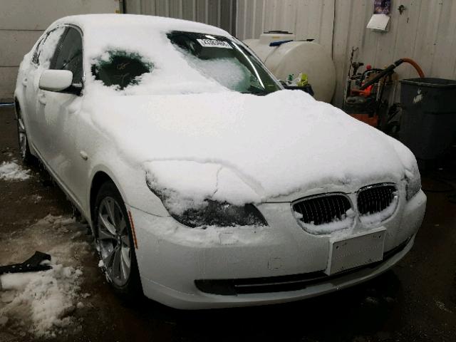 WBANV9C58AC137932 - 2010 BMW 535 XI WHITE photo 1