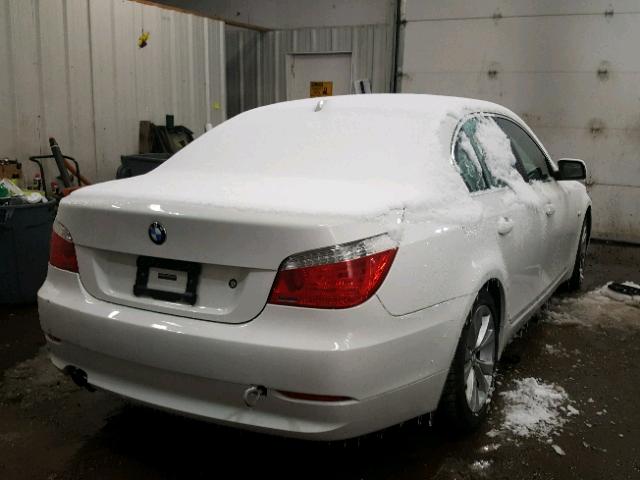 WBANV9C58AC137932 - 2010 BMW 535 XI Ақ фото 4
