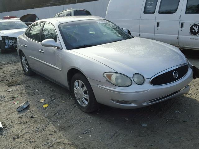 2G4WC532X51300342 - 2005 BUICK LACROSSE C SILVER photo 1
