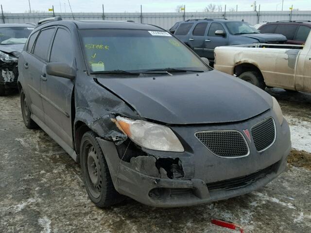 5Y2SL65867Z430400 - 2007 PONTIAC VIBE BLACK photo 1