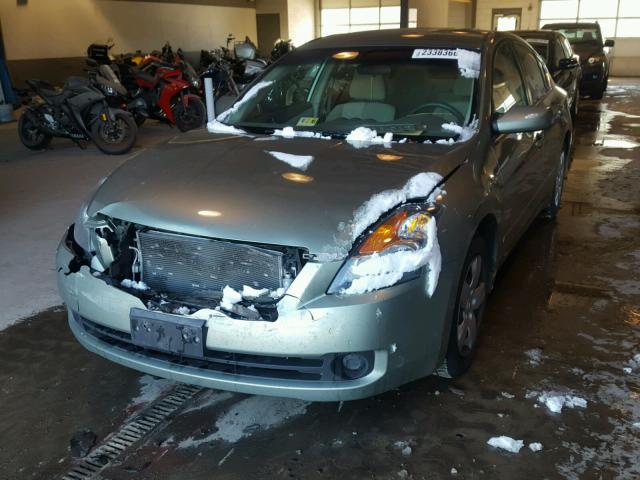 1N4AL21E98C144230 - 2008 NISSAN ALTIMA 2.5 GREEN photo 2