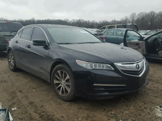 19UUB1F39HA000993 - 2017 ACURA TLX BLACK photo 1