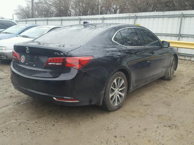 19UUB1F39HA000993 - 2017 ACURA TLX BLACK photo 4