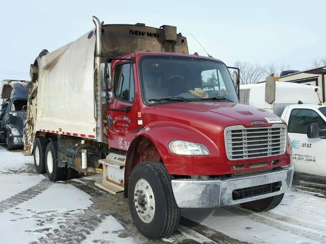 1FVHCYCY9EHFX0170 - 2014 FREIGHTLINER M2 106 MED RED photo 1